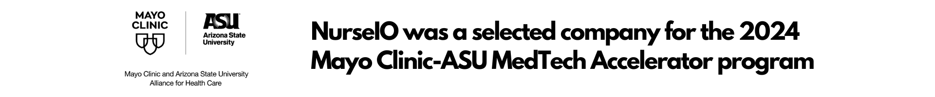 was a selected company for the 2024 Mayo Clinic-ASU MedTech Accelerator program-2